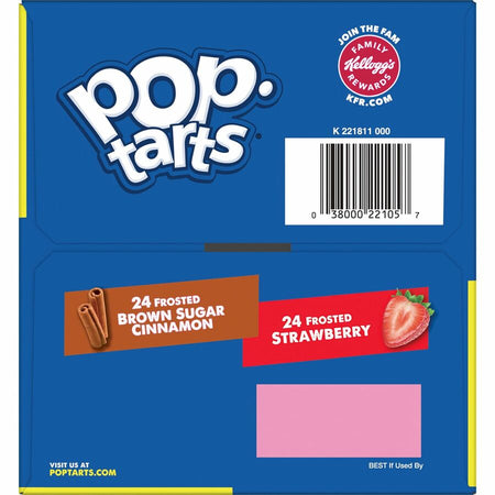Pop Tarts Variety Pack - Top
