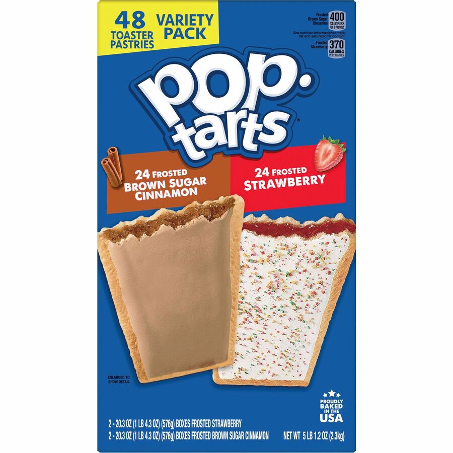 Pop Tarts Variety Pack - Front