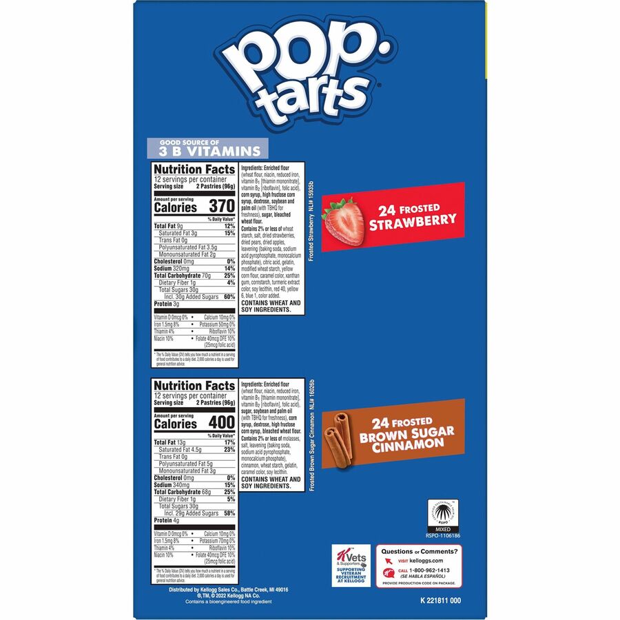 Pop Tarts Variety Pack - Left