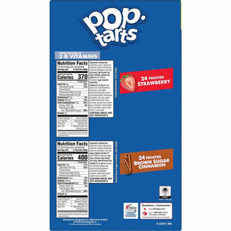Pop Tarts Variety Pack - Left