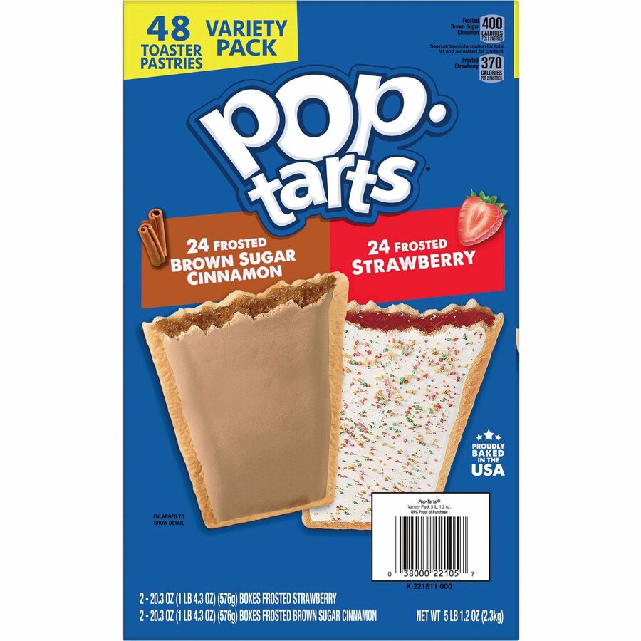 Pop Tarts Variety Pack - Rear