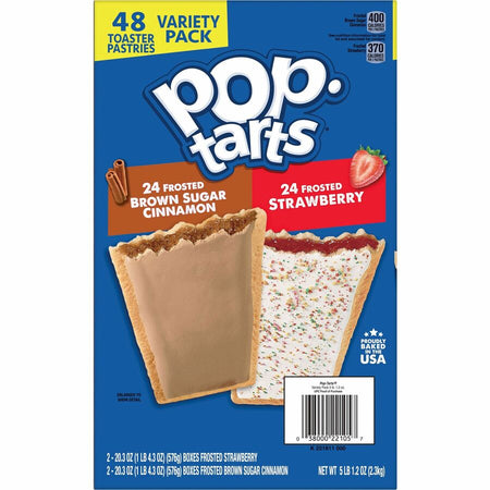 Pop Tarts Variety Pack - Rear