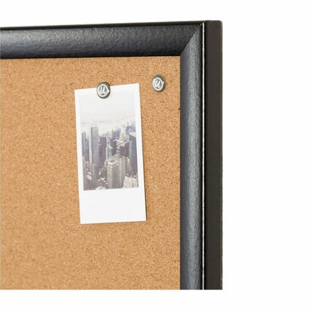 U Brands Cork Bulletin Board - Top