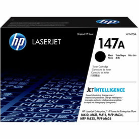 HP 147A Original Laser Toner Cartridge - Black - 1 Carton - 1300