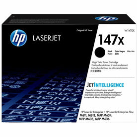 HP 147X Original High Yield Laser Toner Cartridge - Black - 1 Each - 1300