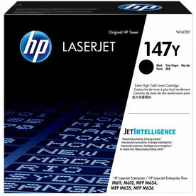 HP 147Y Original Extra High Yield Laser Toner Cartridge - Black - 1 Each - 1100