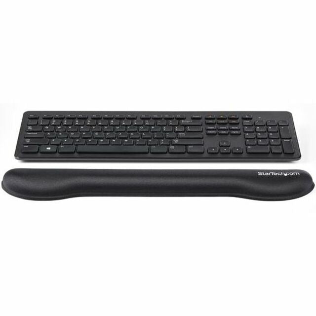 StarTech.com Wrist Rest: Ergonomic 1’’ Height Black Pad - Computer / Laptop Accessories