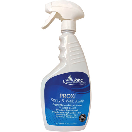 RMC Proxi Spray/Walk Away Cleaner - Ready-To-Use - 24 fl oz (0.8 quart) - Mild Scent - Deodorize, Phosphate-free, Rinse-free, VOC-free - Clear - 1 Each