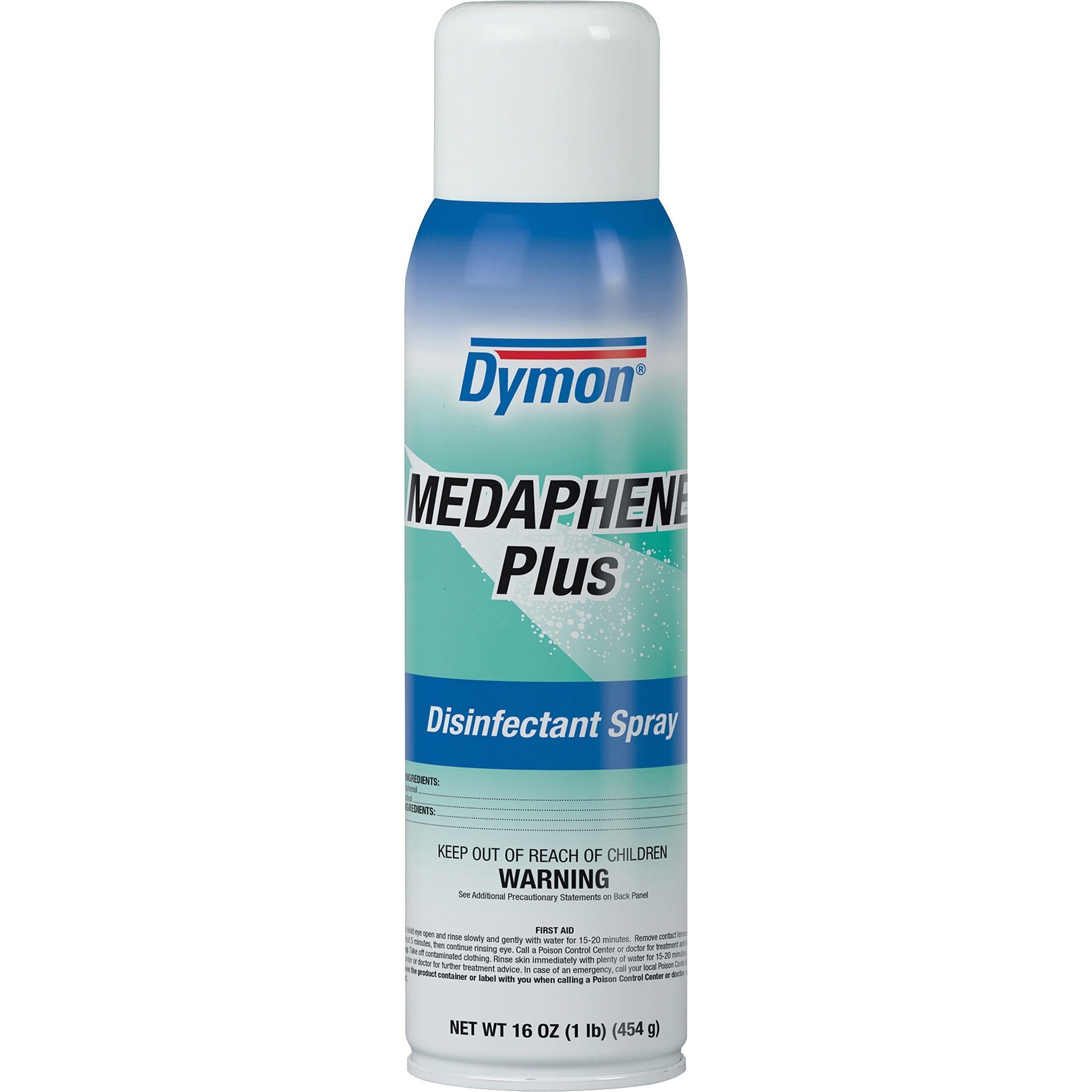 Dymon Medaphene Plus Disinfectant Spray - 16 fl oz (0.5 quart) - Pleasant Scent - Aqua - 1 Each