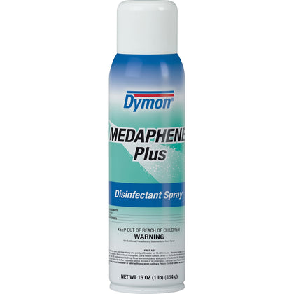 Dymon Medaphene Plus Disinfectant Spray - 16 fl oz - Aqua Scent - Disinfectants