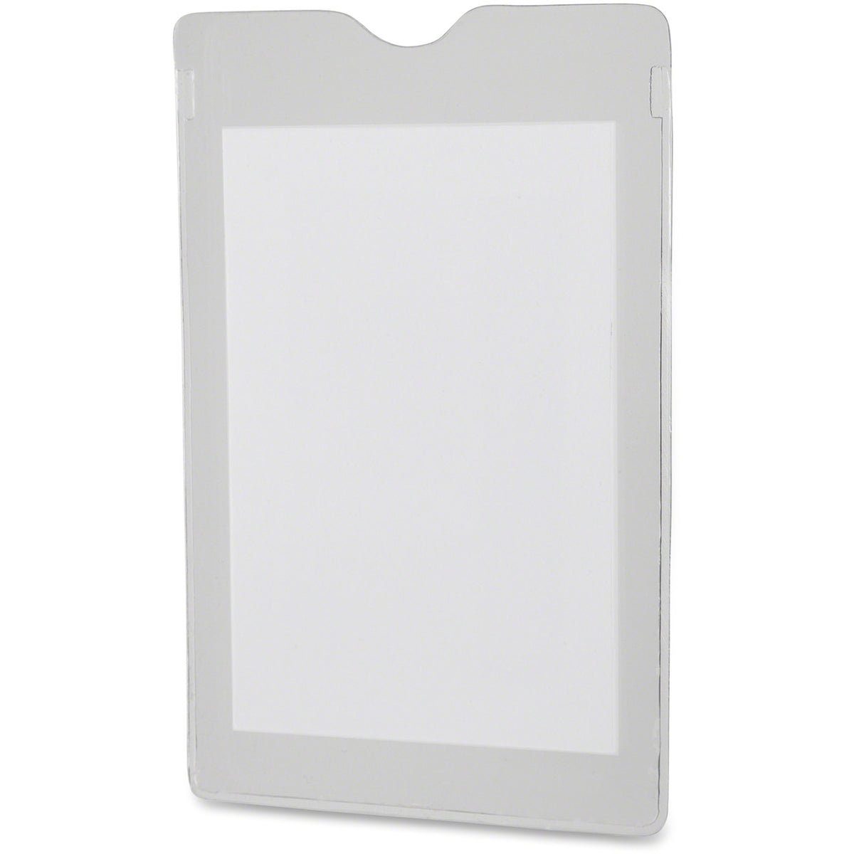 Oxford Vinyl Util-Jacs Envelope Jackets - Document - Clear - Vinyl - 50 / Box