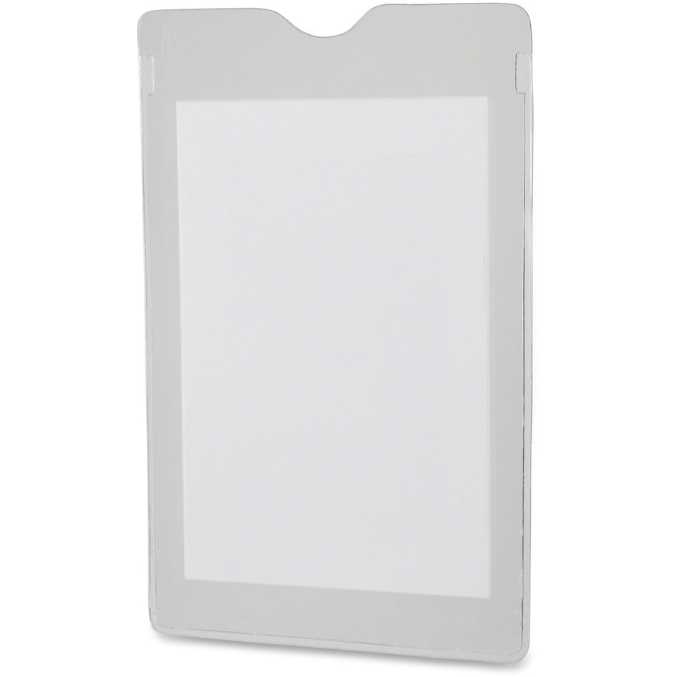 Oxford Vinyl Util-Jacs Envelope Jackets - Document - Clear - Vinyl - 50 / Box