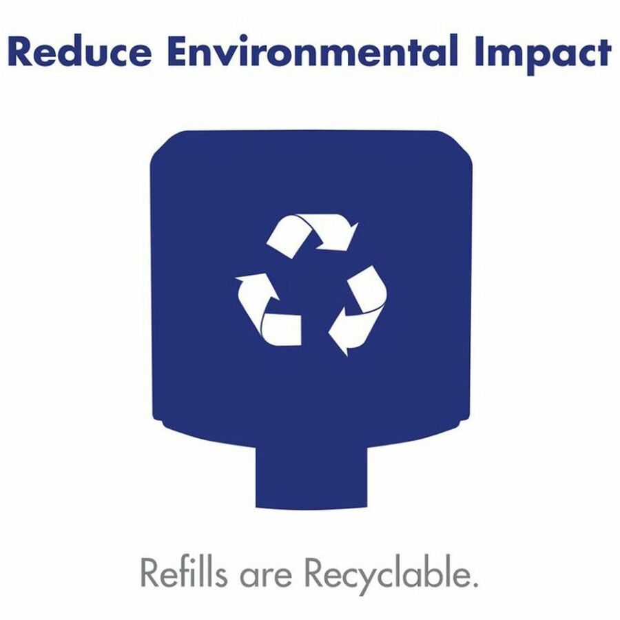 PURELL® Hand Sanitizer Foam Refill - 40.6 fl oz (1200 mL) - Kill Germs - Hand - Moisturizing - Clear - 4 / Carton