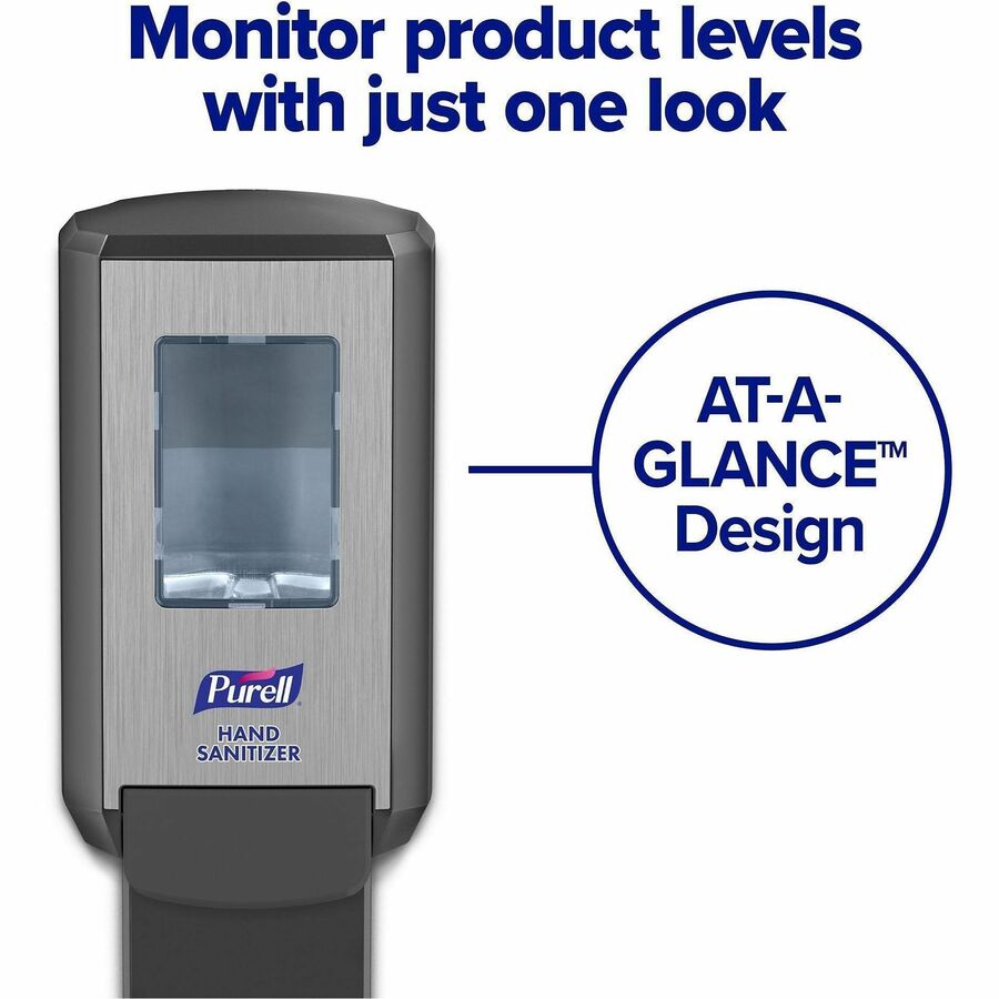 PURELL® Hand Sanitizer Foam Refill - 40.6 fl oz (1200 mL) - Kill Germs - Hand - Moisturizing - Clear - 4 / Carton