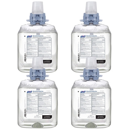 PURELL® Hand Sanitizer Foam Refill - 1.27 Quart - Kills Germs Moisturizing - Skin Care Dispensers & Refills