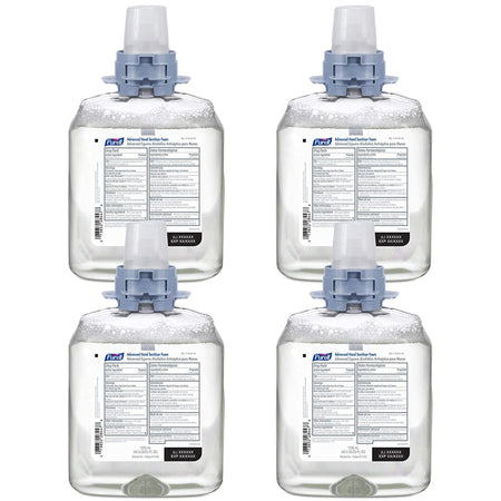 PURELL® Hand Sanitizer Foam Refill - 1.27 quart - Kill Germs - Hand - Moisturizing - Clear - 1 Each