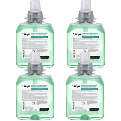 Gojo® FMX-12 Green Certified Hair/Body Wash - Cucumber Melon Scent - 42.3 fl oz - Kill Germs - Residue-free - Hand