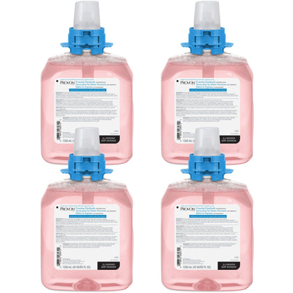 Provon FMX-12 Refill Foaming Handwash - Cranberry Scent - 1.32 quart - Kill Germs - Hand, Skin - Moisturizing - Pink - Rich Lather, Bio-based - 4 / Carton