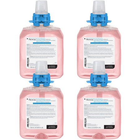 Provon FMX-12 Cranberry Foaming Handwash - 1.32 Quart - Germ-Killing Moisturizing Soap - Hand Soaps/Cleaners