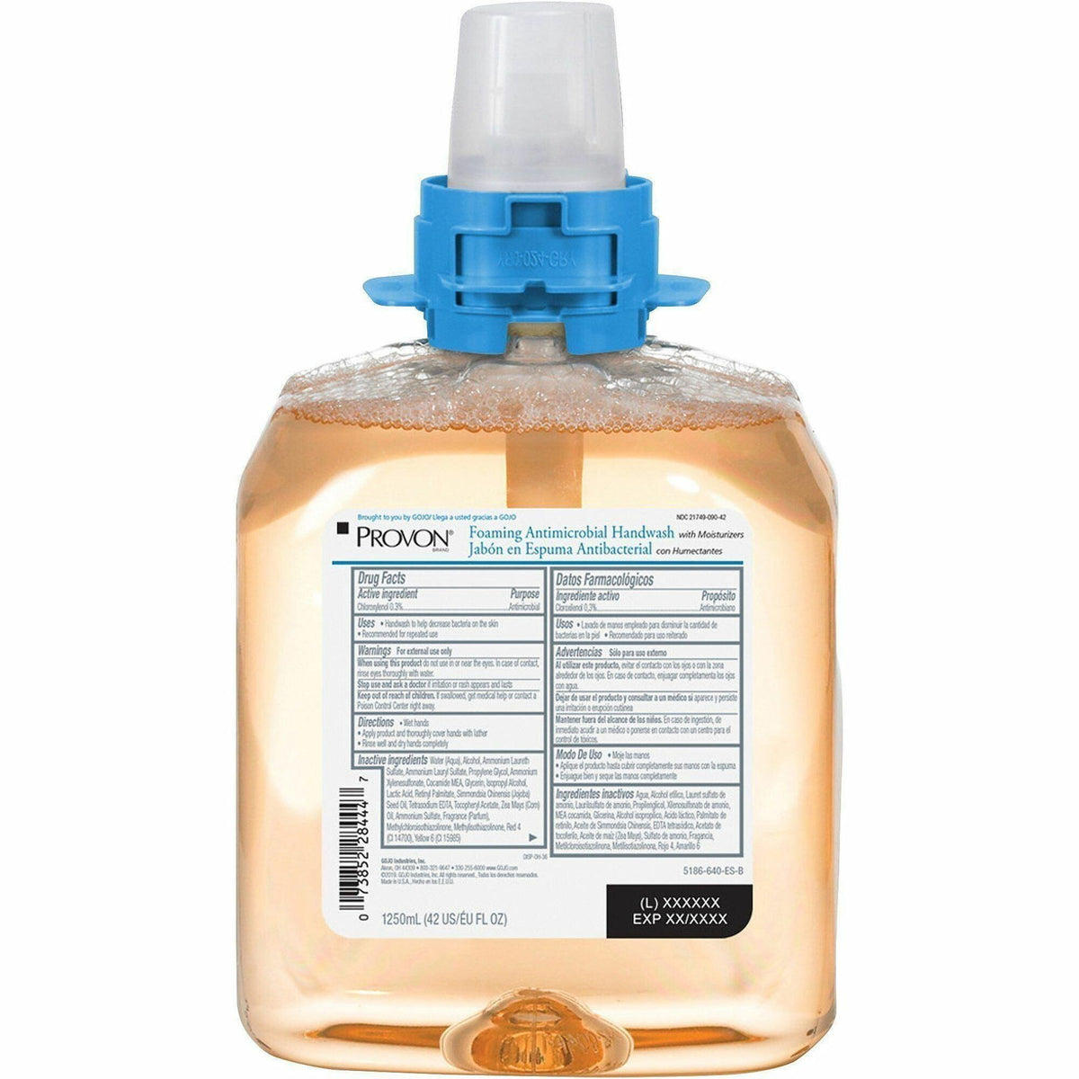 Provon FMX-12 Foaming Antimicrobial Handwash - 2000
