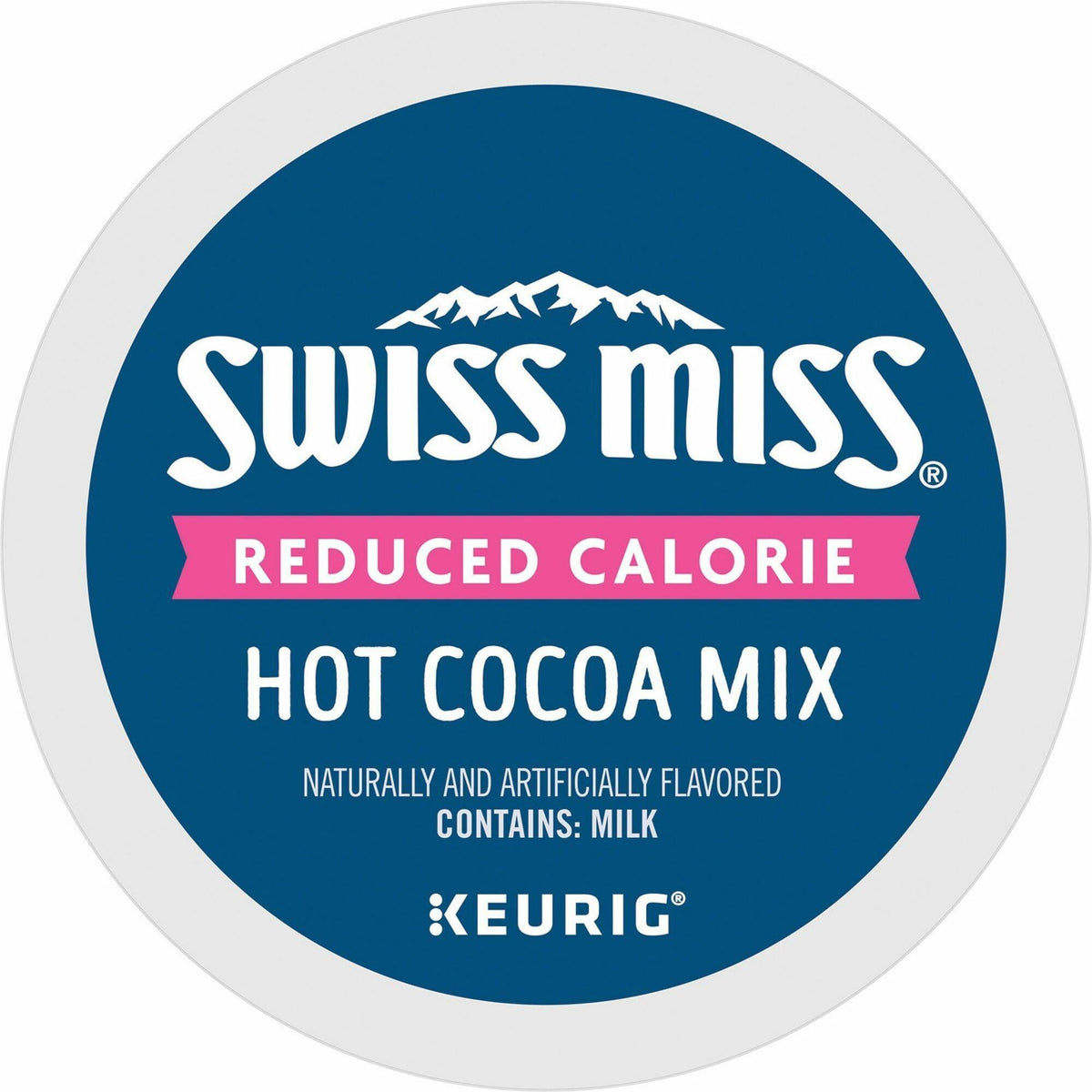 Swiss Miss® K-Cup Reduced Calorie Hot Cocoa - Powder - Hot Cocoa - 22 / Box