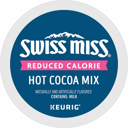 Swiss Miss® K-Cup Reduced Calorie Hot Cocoa - Powder - Hot Cocoa - 22 / Box