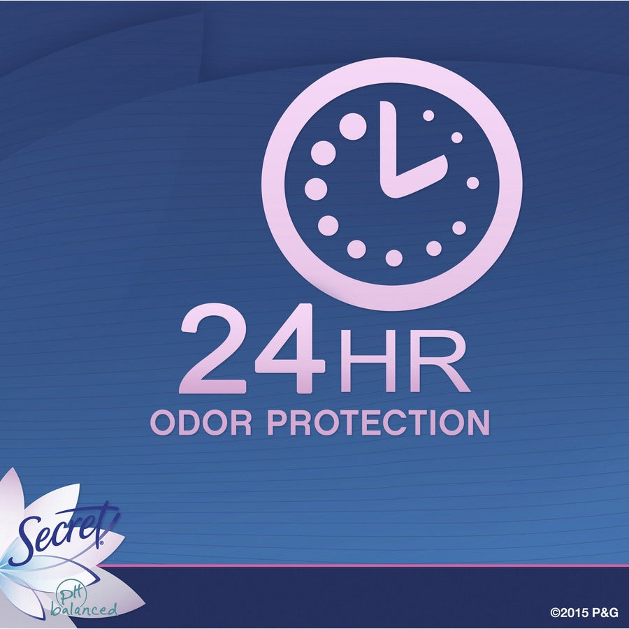 Secret Powder Fresh Deodorant - Stick - 0.50 oz - Powder Fresh - Odor Neutralizer - 1 Each