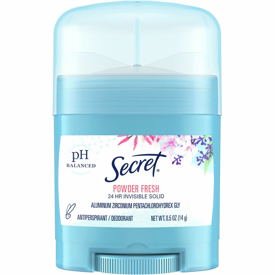 Secret Powder Fresh Deodorant - Stick - 0.50 oz - Powder Fresh - Odor Neutralizer - 1 Each