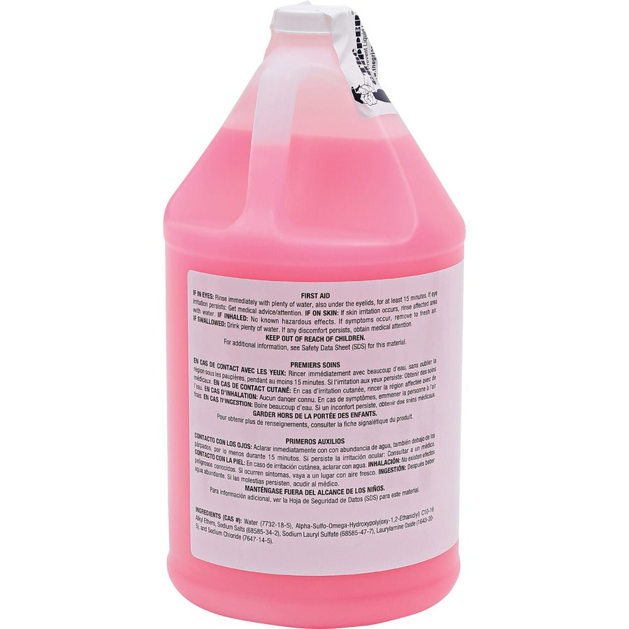 Genuine Joe Pink Lotion Soap - Rear