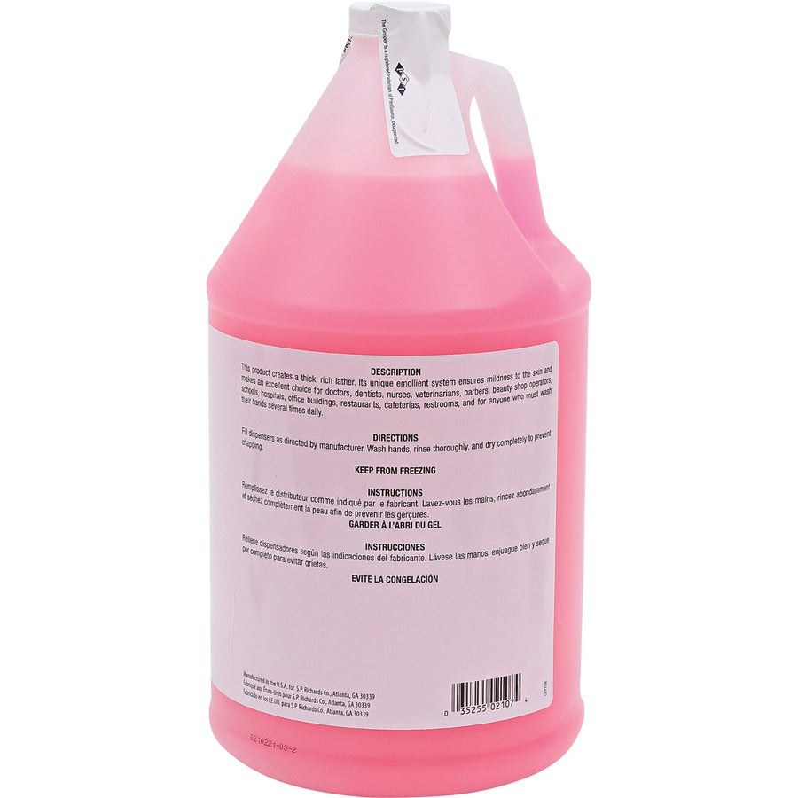 Genuine Joe Pink Lotion Soap - Right