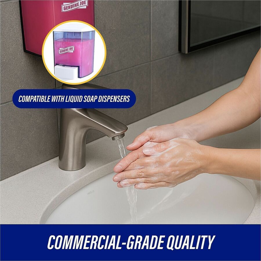 Genuine Joe Pink Lotion Soap - Alternate-Image5