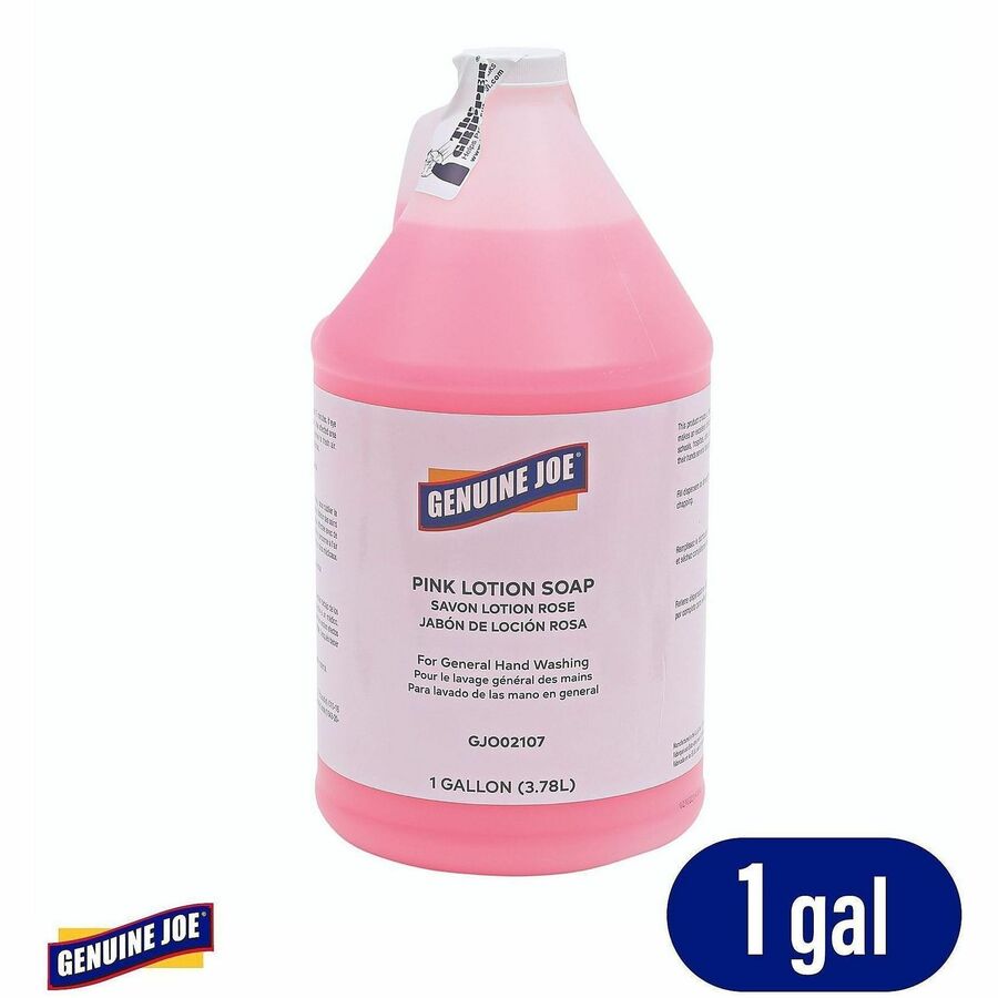 Genuine Joe Pink Lotion Soap - Alternate-Image6