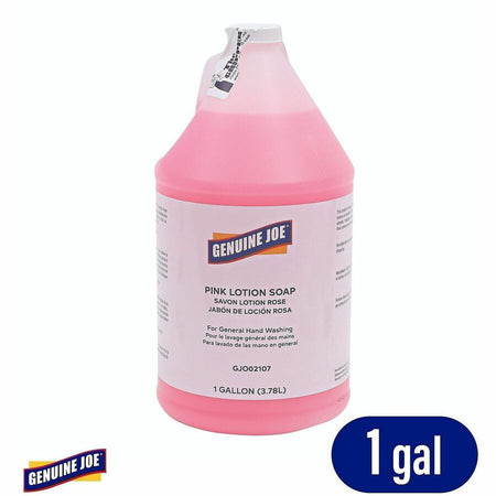 Genuine Joe Pink Lotion Soap - Alternate-Image6