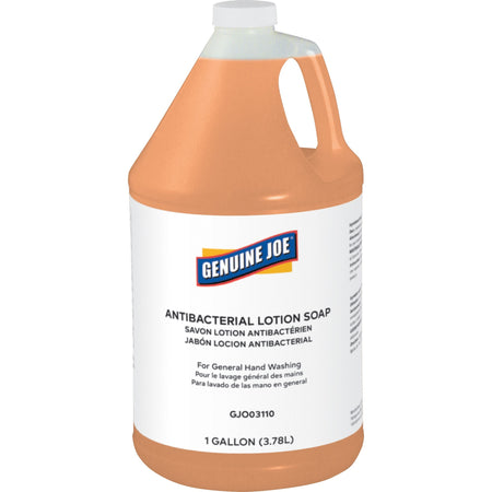 Genuine Joe Antibacterial Lotion Soap - 2000