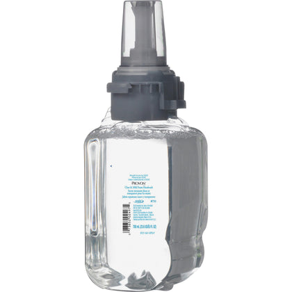 Provon ADX-7 Clear & Mild Foam Handwash - Fragrance-free Scent - 23.67 fl oz - Pump Bottle Dispenser - Kill Germs - Hand - Moisturizing - Clear - Rich Lather, Dye-free, Bio-based - 1 Each