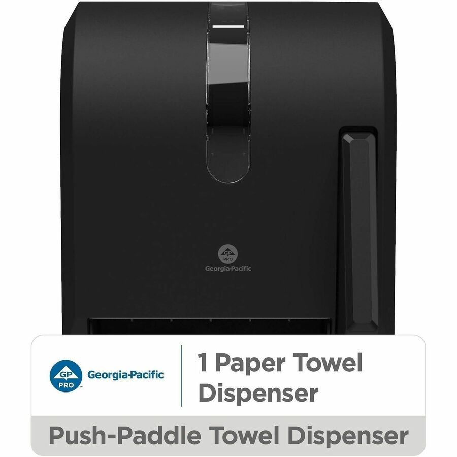 Georgia-Pacific Push Paddle Paper Towel Dispenser - Alternate-Image1