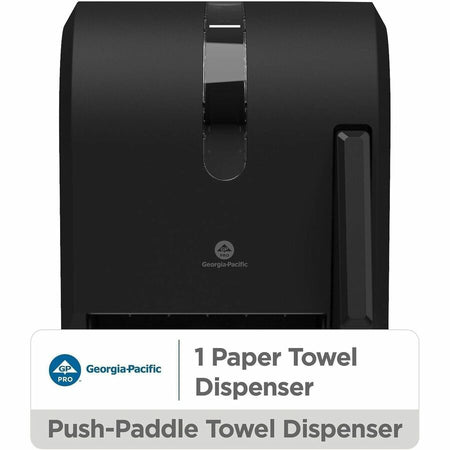 Georgia-Pacific Push Paddle Paper Towel Dispenser - Alternate-Image1