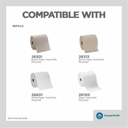 Georgia-Pacific Push Paddle Paper Towel Dispenser - Alternate-Image6
