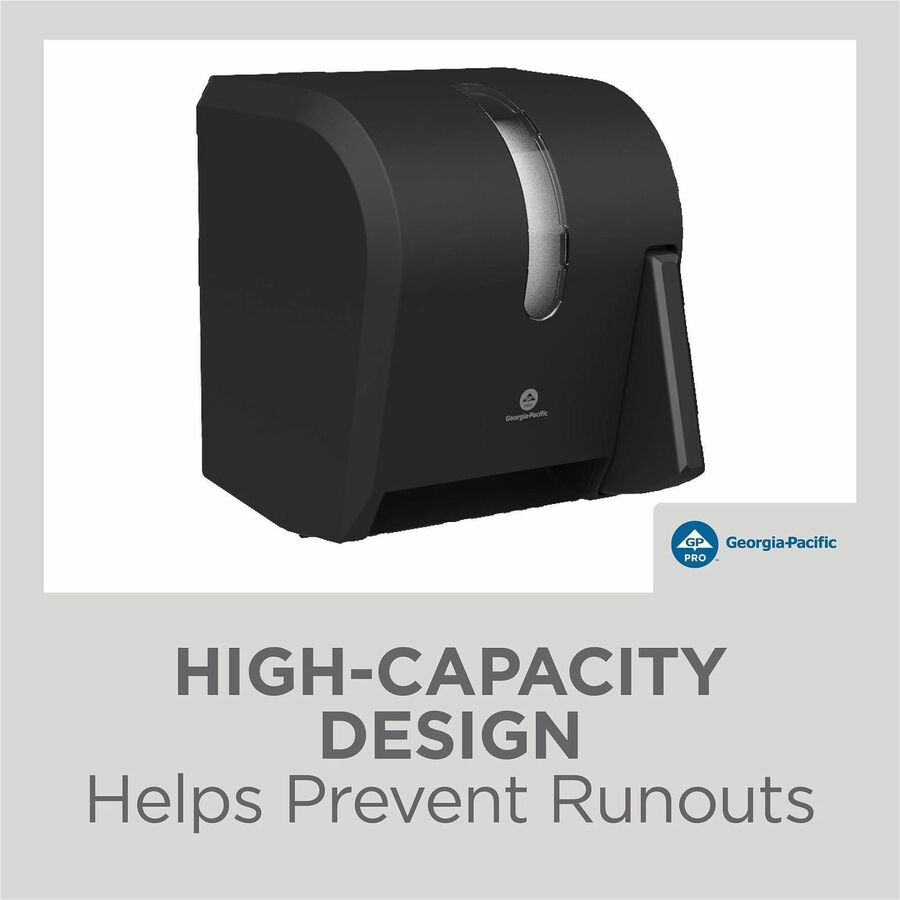 Georgia-Pacific Push Paddle Paper Towel Dispenser - Alternate-Image7