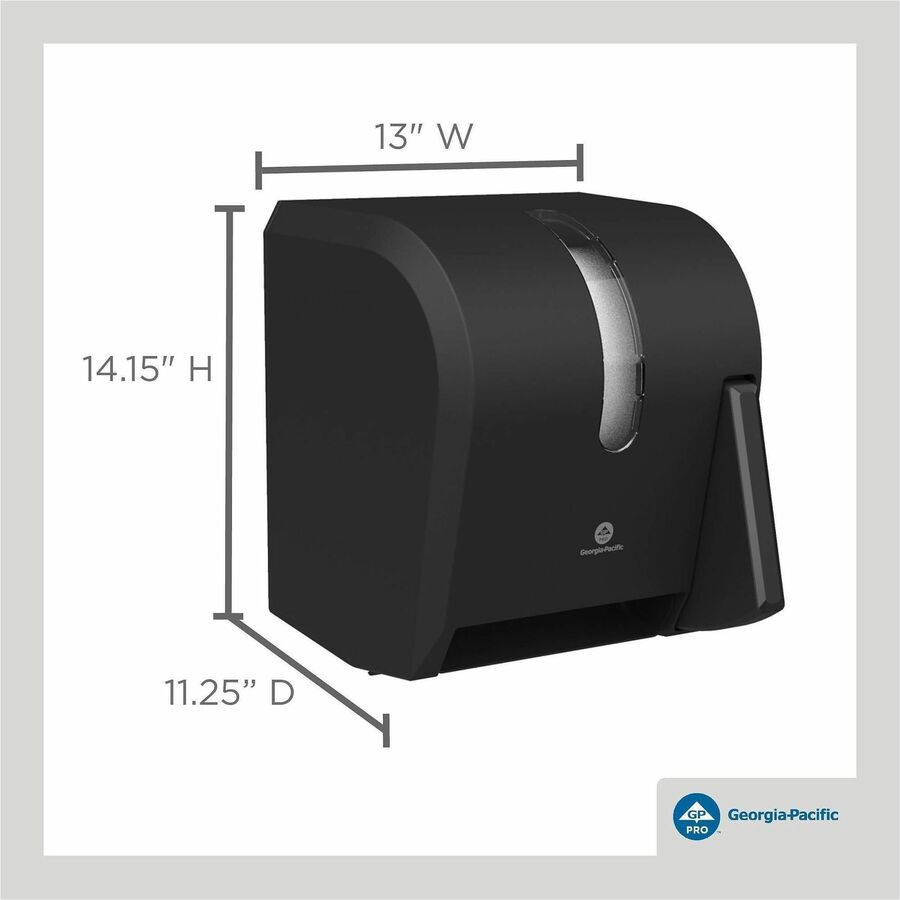 Georgia-Pacific Push Paddle Paper Towel Dispenser - Alternate-Image3