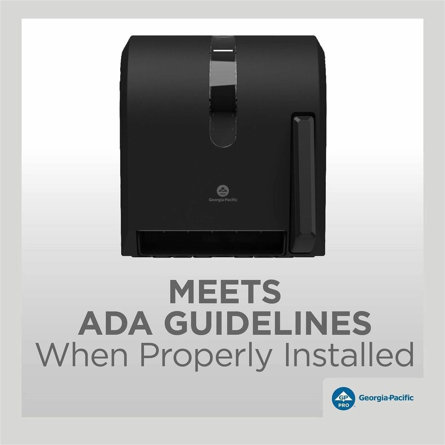 Georgia-Pacific Push Paddle Paper Towel Dispenser - Alternate-Image8