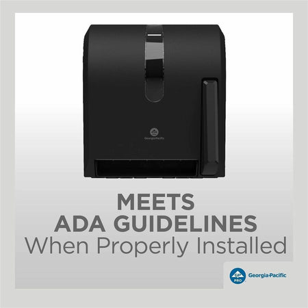 Georgia-Pacific Push Paddle Paper Towel Dispenser - Alternate-Image8