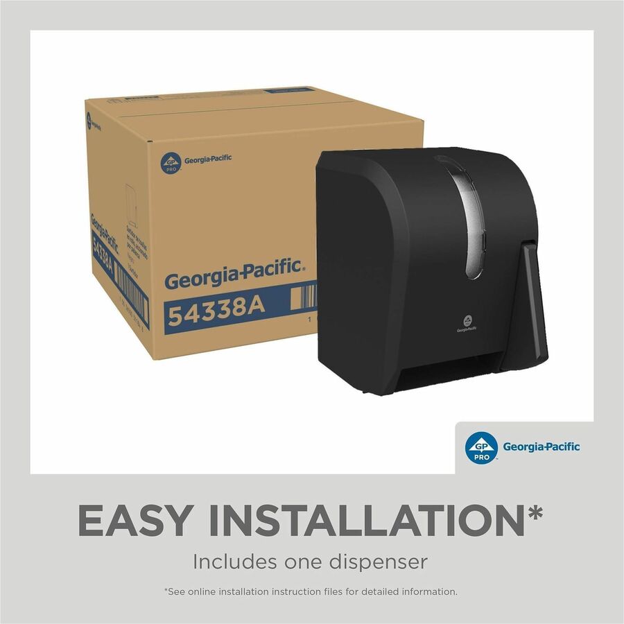 Georgia-Pacific Push Paddle Paper Towel Dispenser - Alternate-Image4