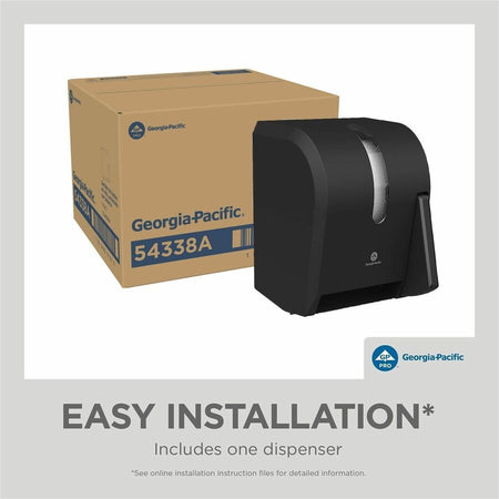 Georgia-Pacific Push Paddle Paper Towel Dispenser - Alternate-Image4