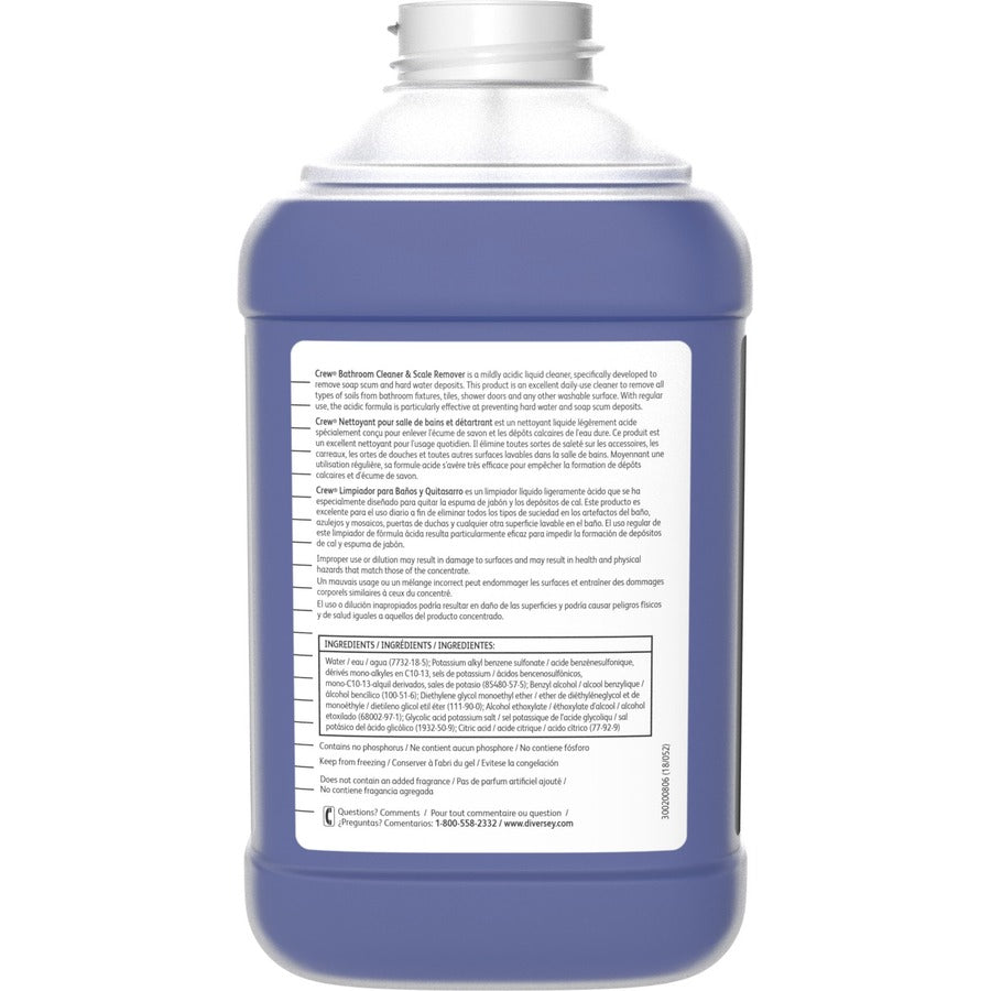 Diversey Crew Bath Cleaner & Scale Remover - Alternate-Image1