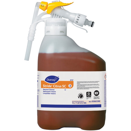 Diversey Stride Citrus Neutral Cleaner - 2000