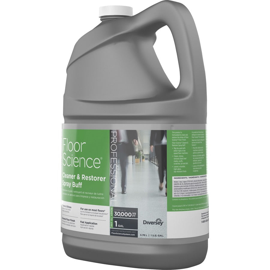 Diversey Floor Science Cleaner Spray Buff - Left