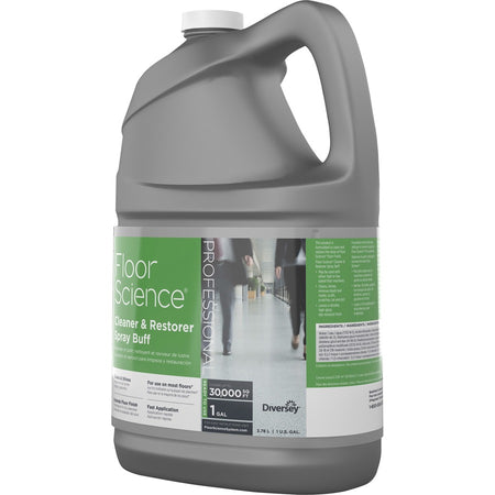 Diversey Floor Science Cleaner Spray Buff - Left