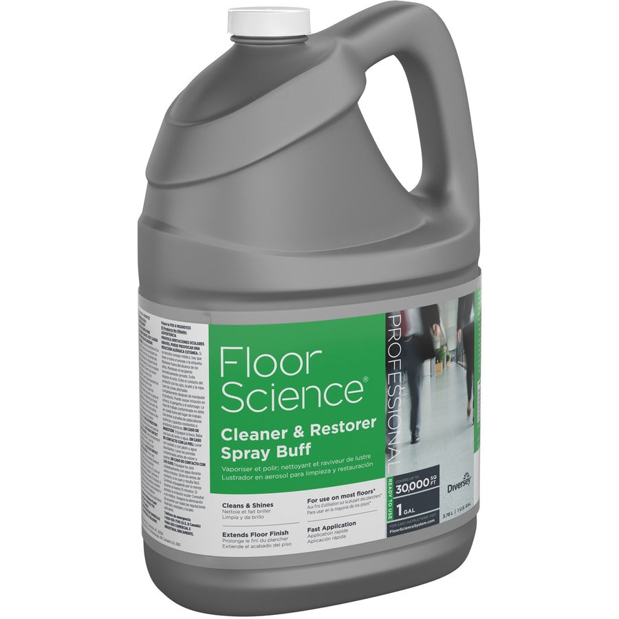 Diversey Floor Science Cleaner Spray Buff - Right