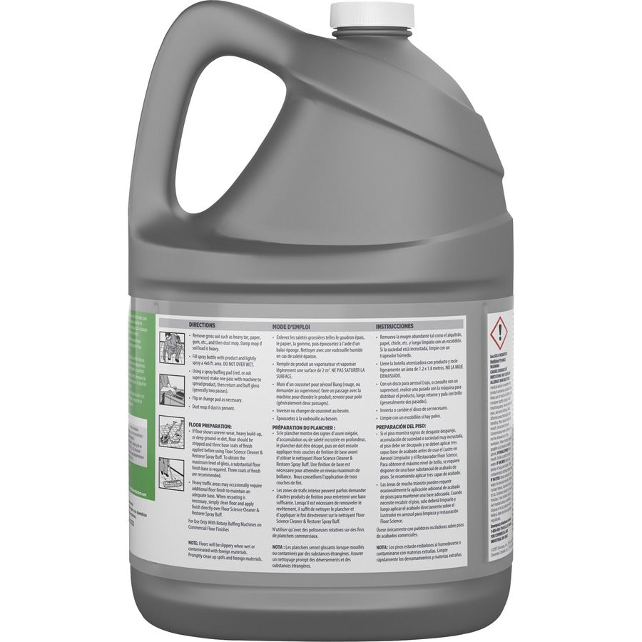 Diversey Floor Science Cleaner Spray Buff - Rear